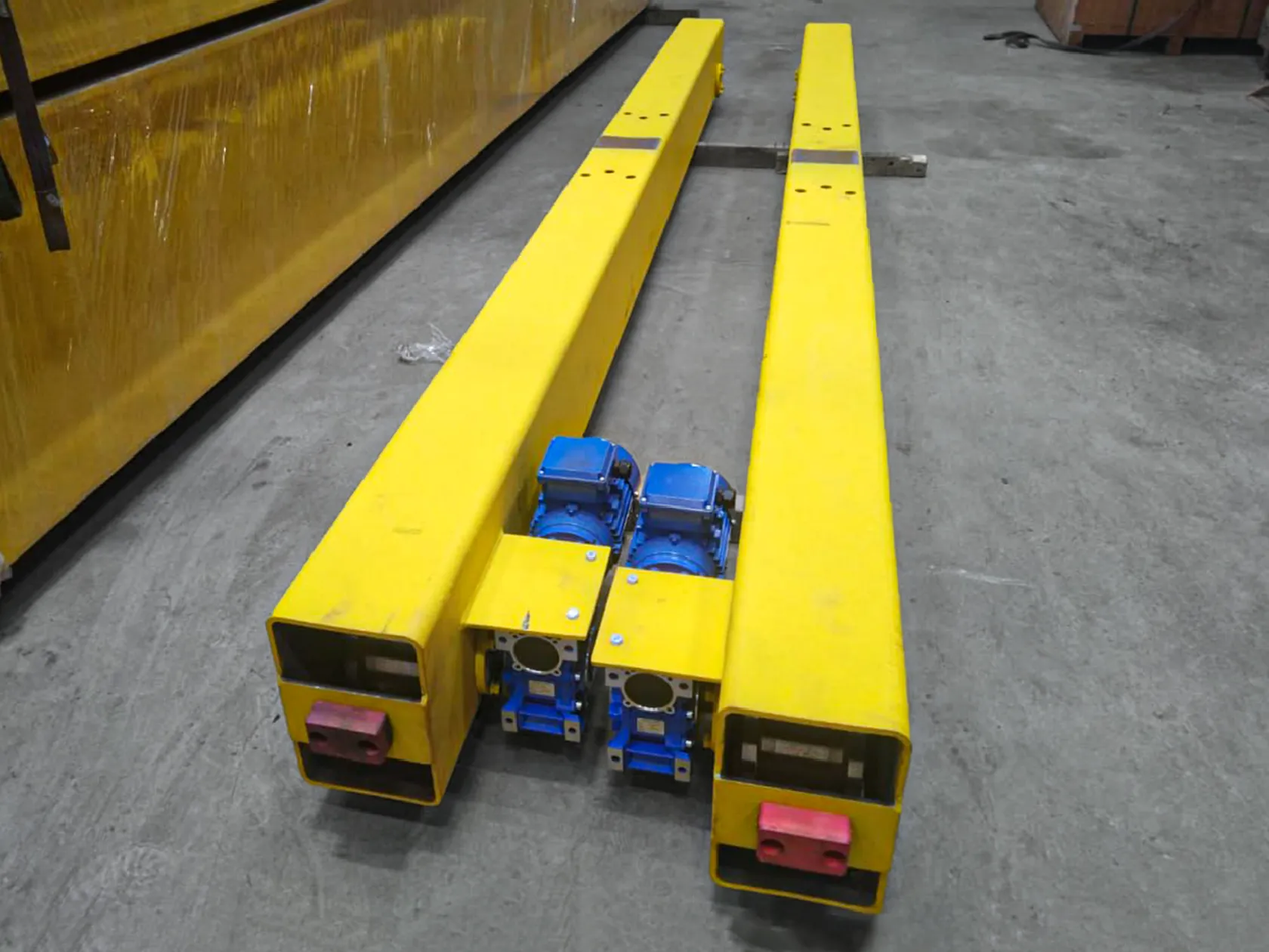 Концевые балки для опорного крана 