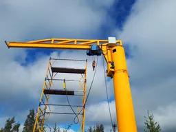 На колонне электрический  (миниатюра)