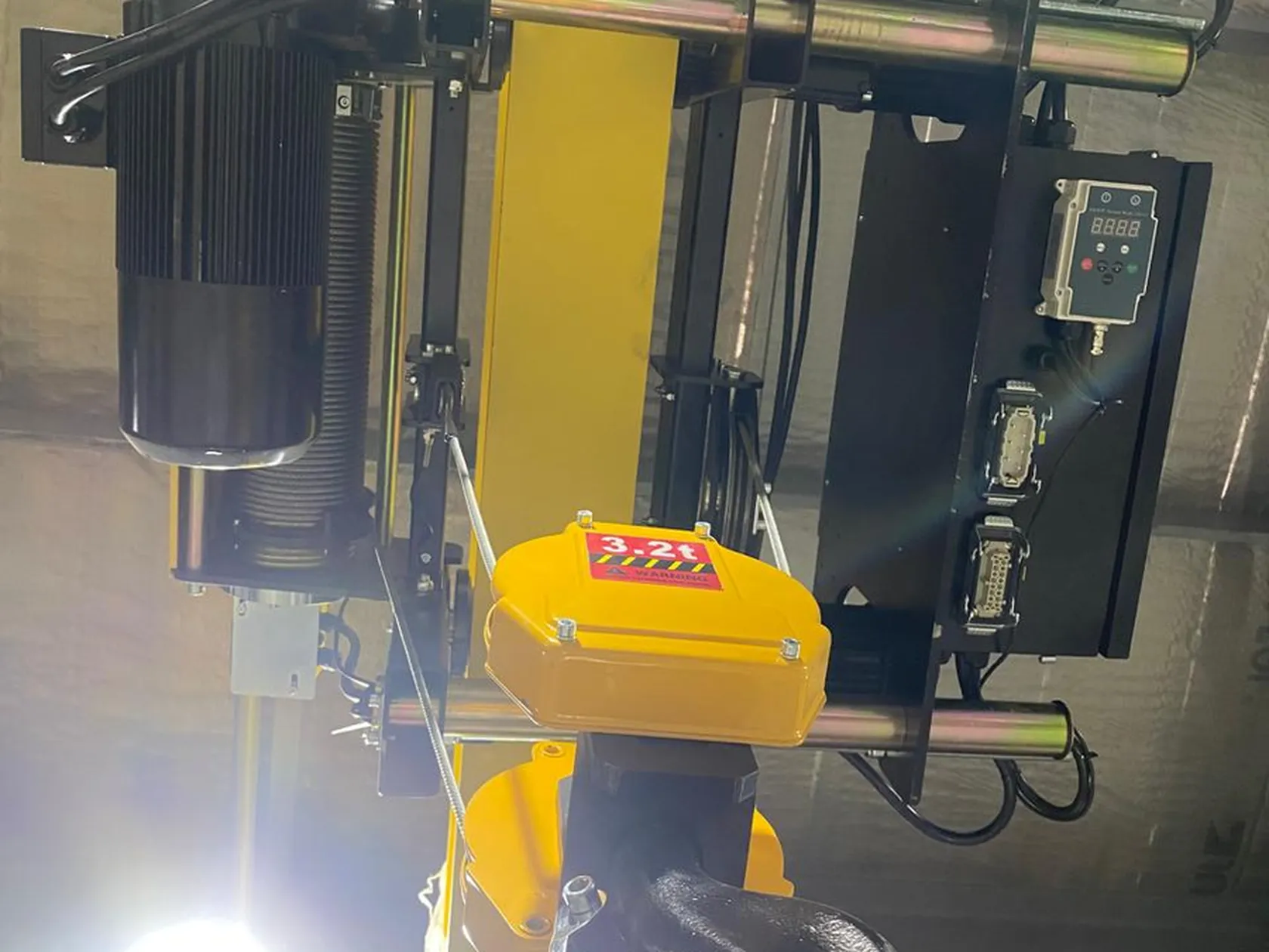 Тали канатные УСВ (евростандарт)