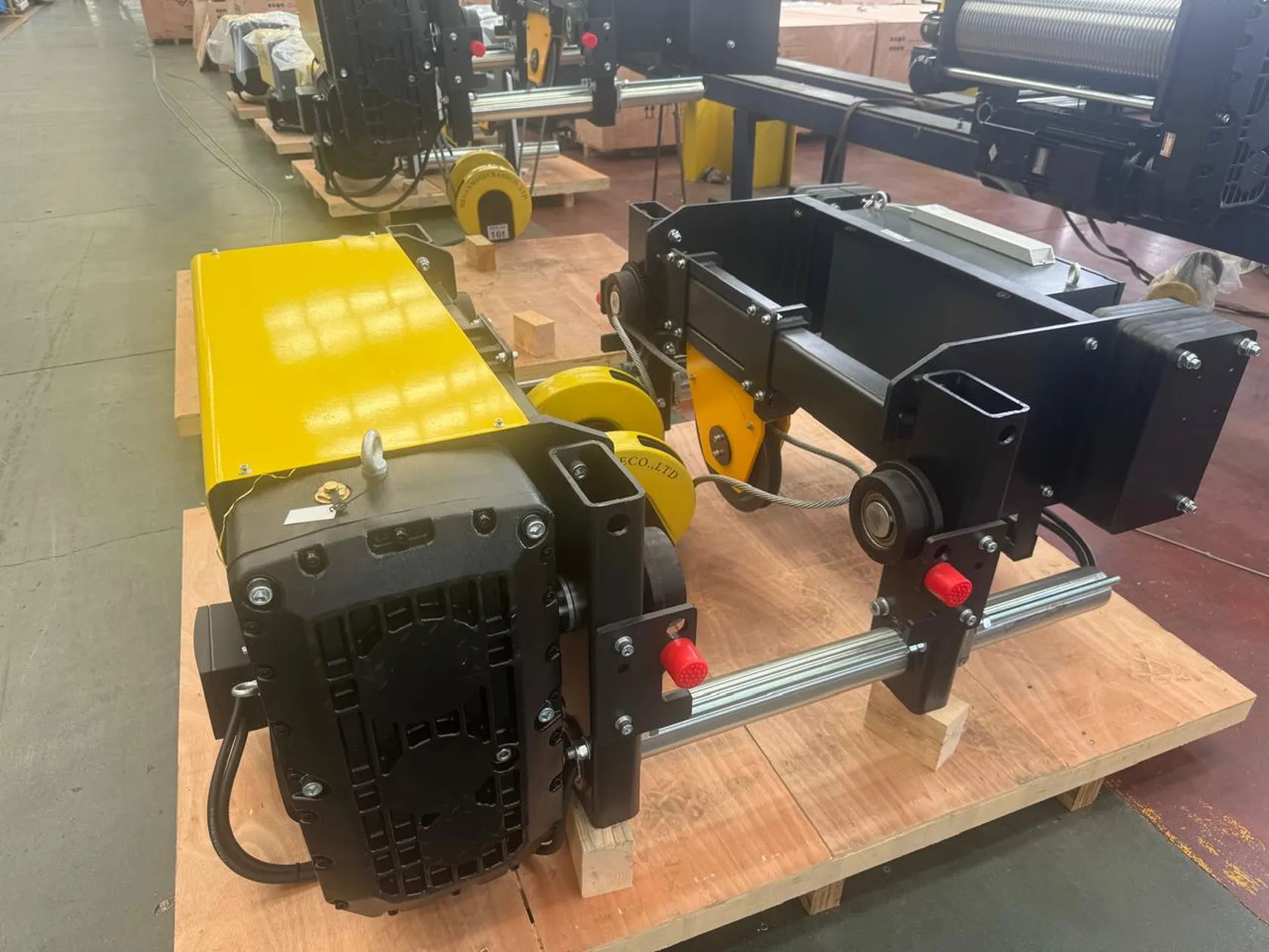 Тали канатные УСВ (евростандарт)