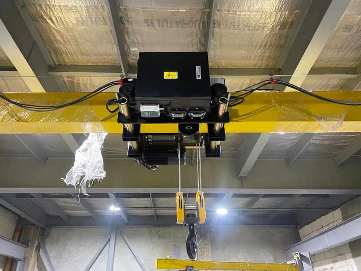 Тали канатные УСВ (евростандарт)