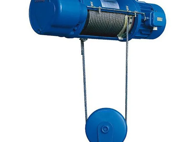 Тали канатные (Китай)