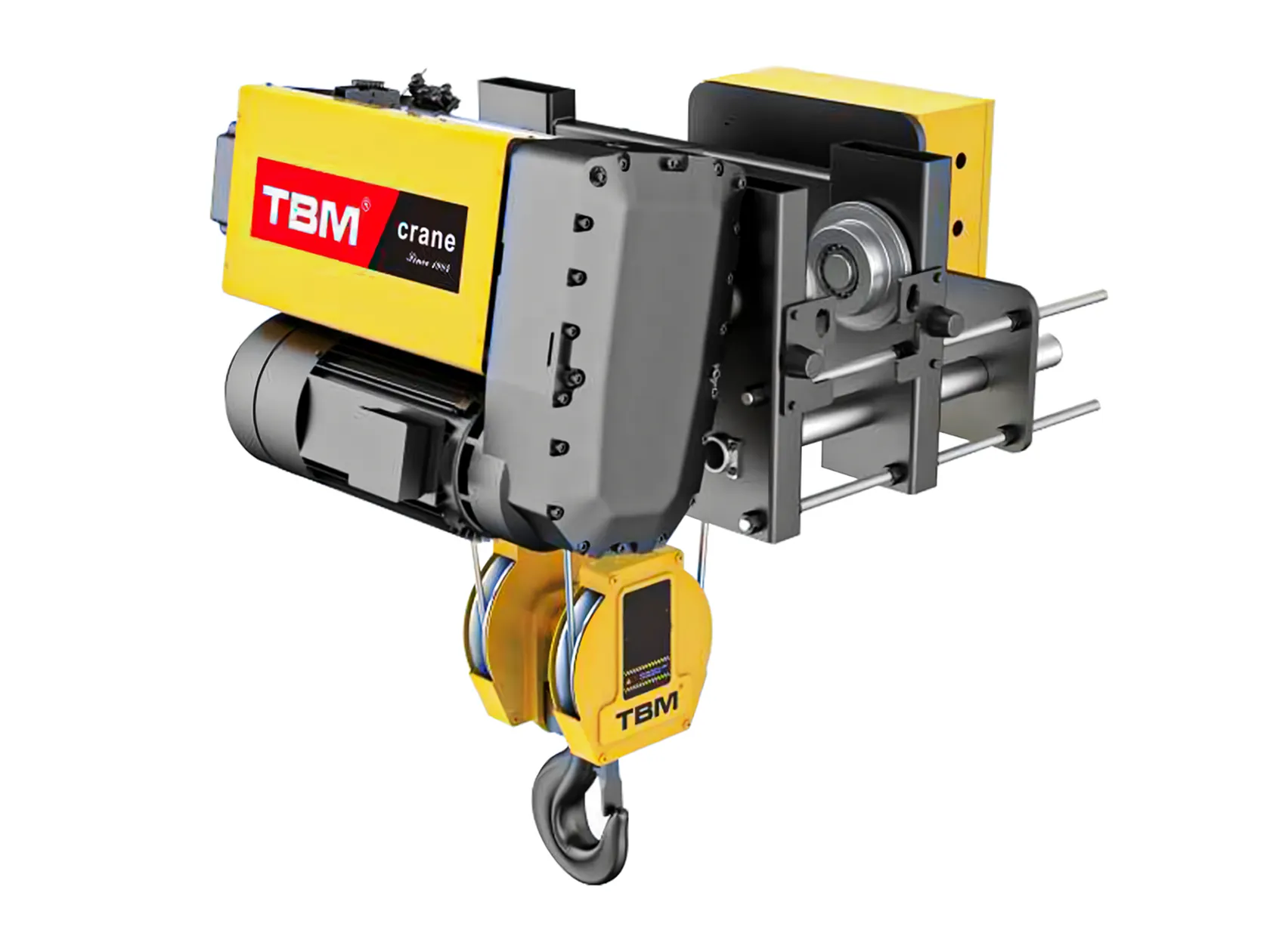 Тали канатные УСВ (евростандарт)