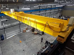 Опорный электрический двухбалочный  (миниатюра)