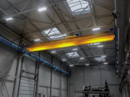 Опорный электрический двухбалочный  (миниатюра)