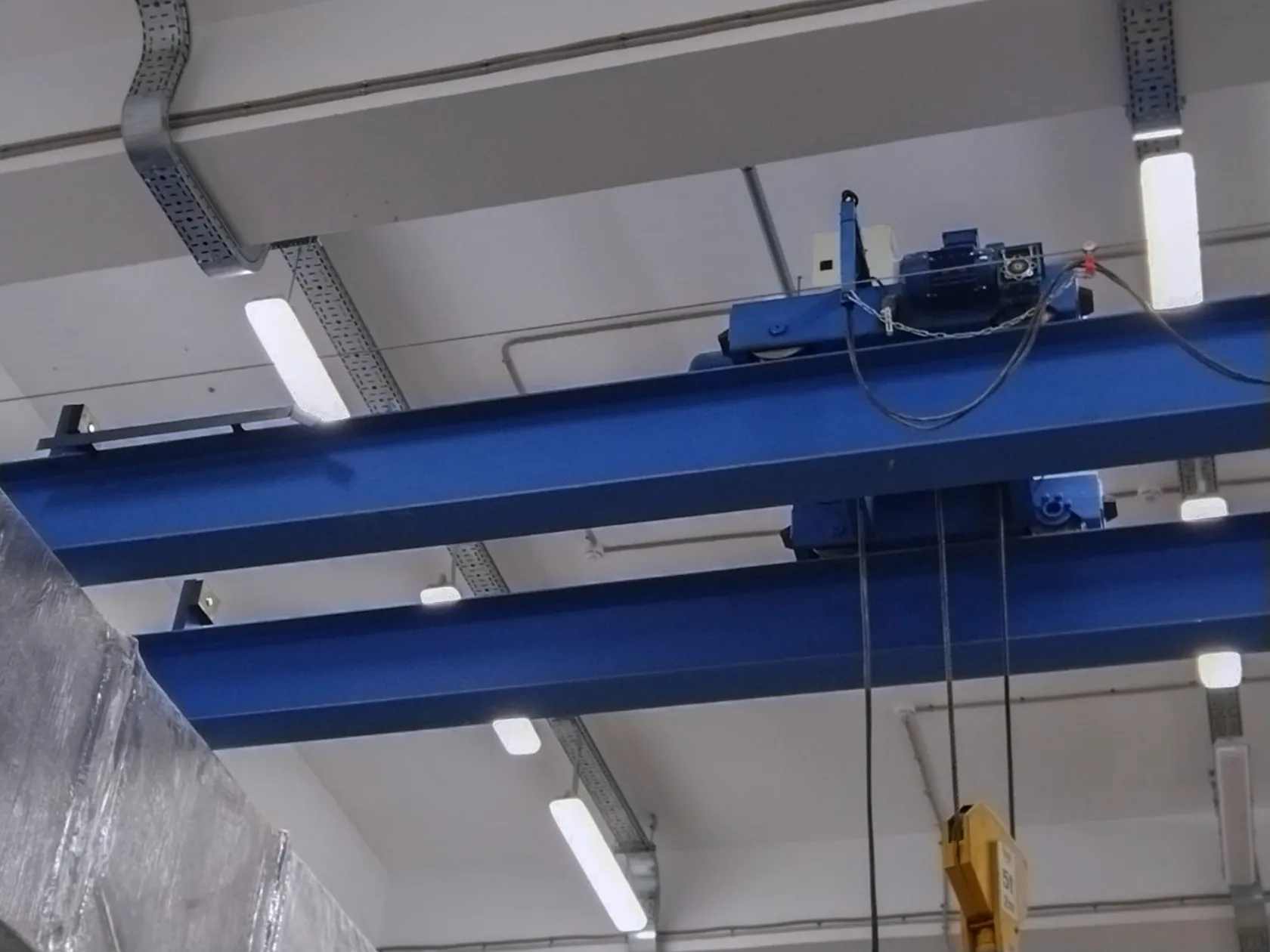 Опорный электрический двухбалочный 