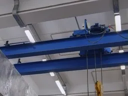 Опорный электрический двухбалочный  (миниатюра)