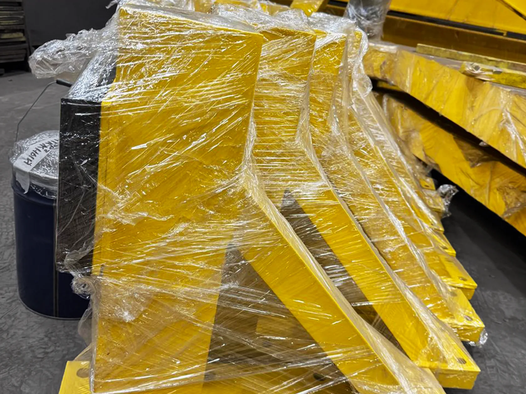 Тупиковые упоры ударного типа