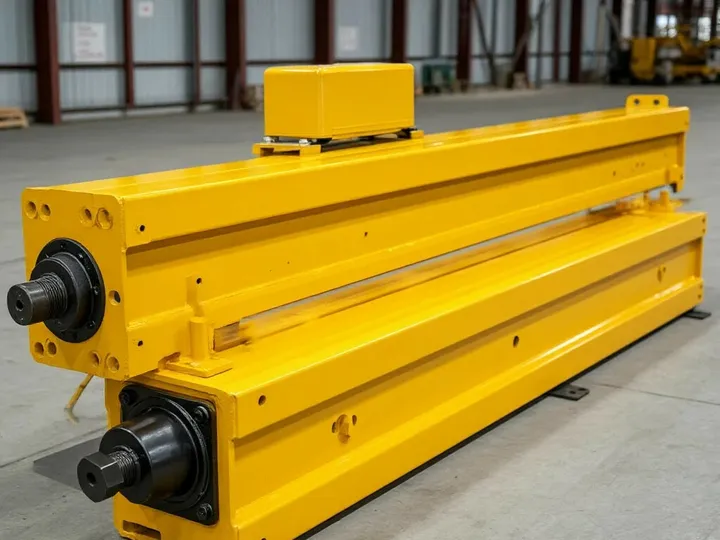 Концевые балки для подвесного крана 