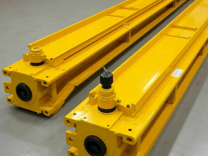 Концевые балки для опорного крана 