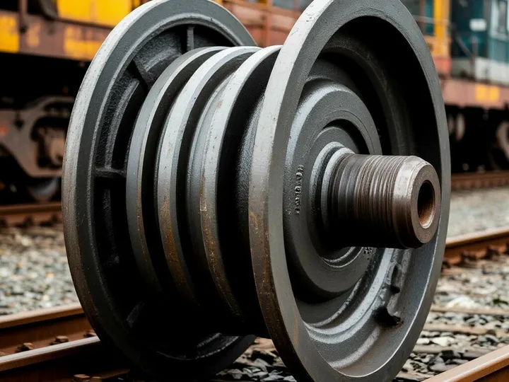 Колеса крановые 