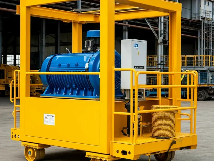 Крановые тележки (для двухбалочных)