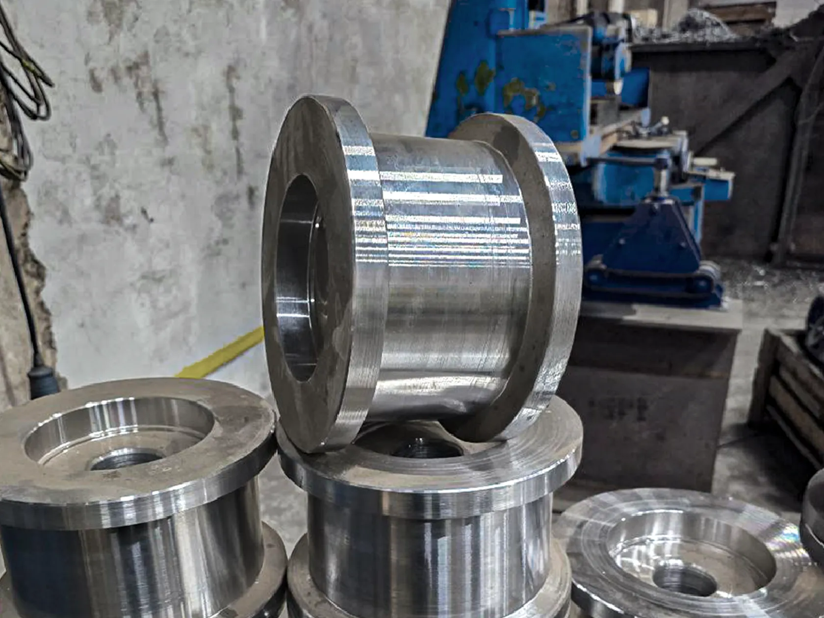 Колеса крановые 