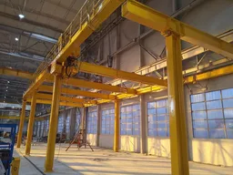 Эстакады и крановые пути  (миниатюра)