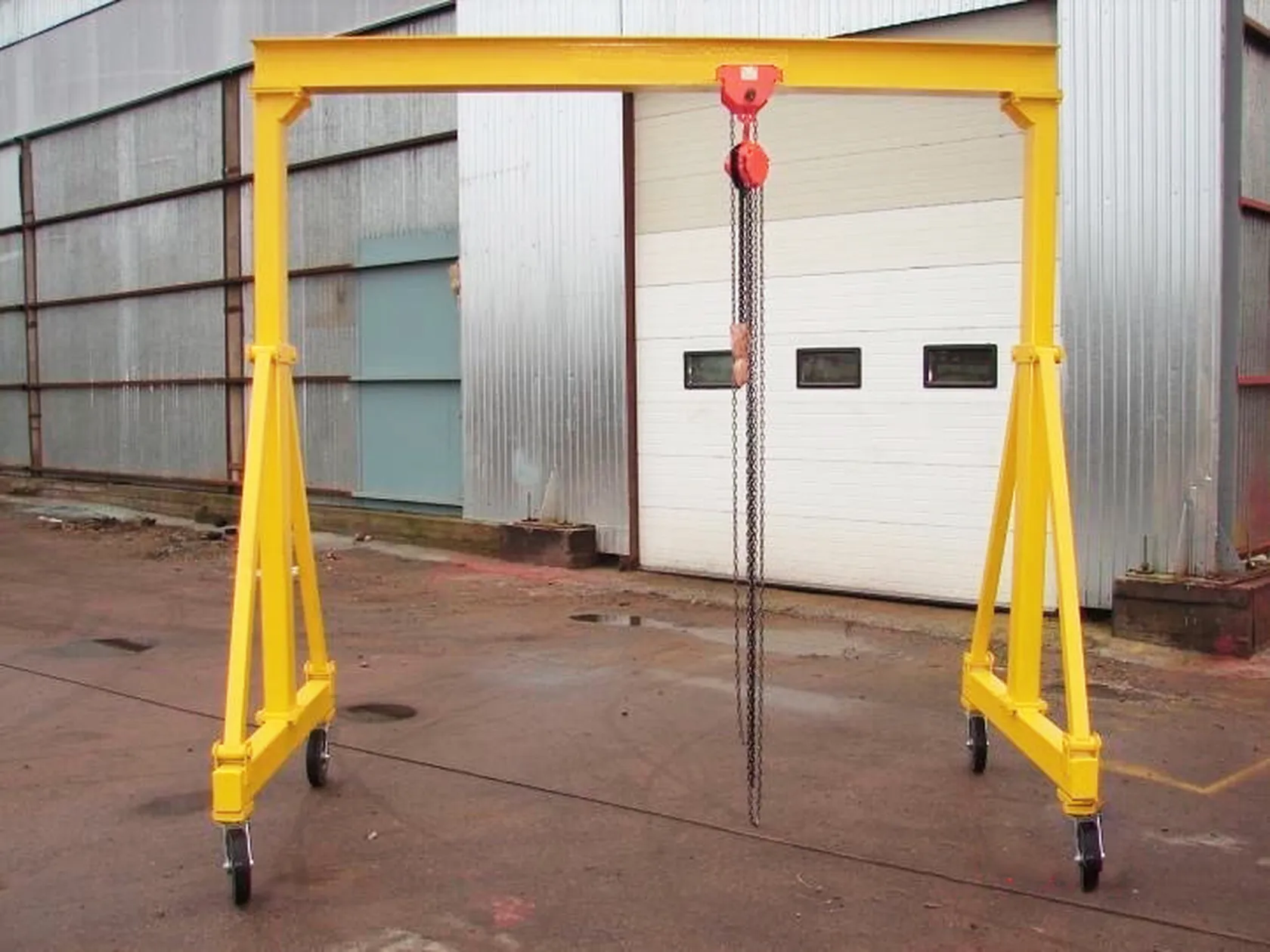 Козловой ручной (МПУ)