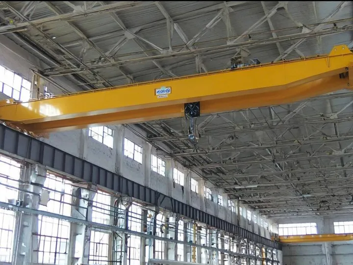 Опорный электрический однобалочный