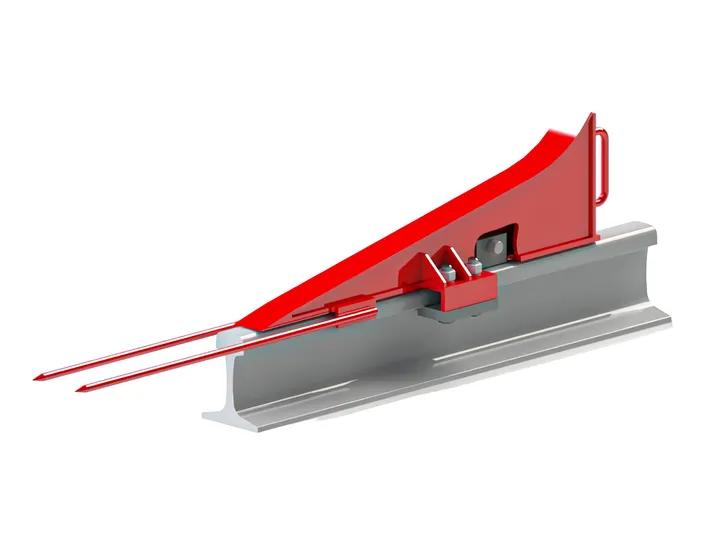 Тупиковые упоры безударного типа