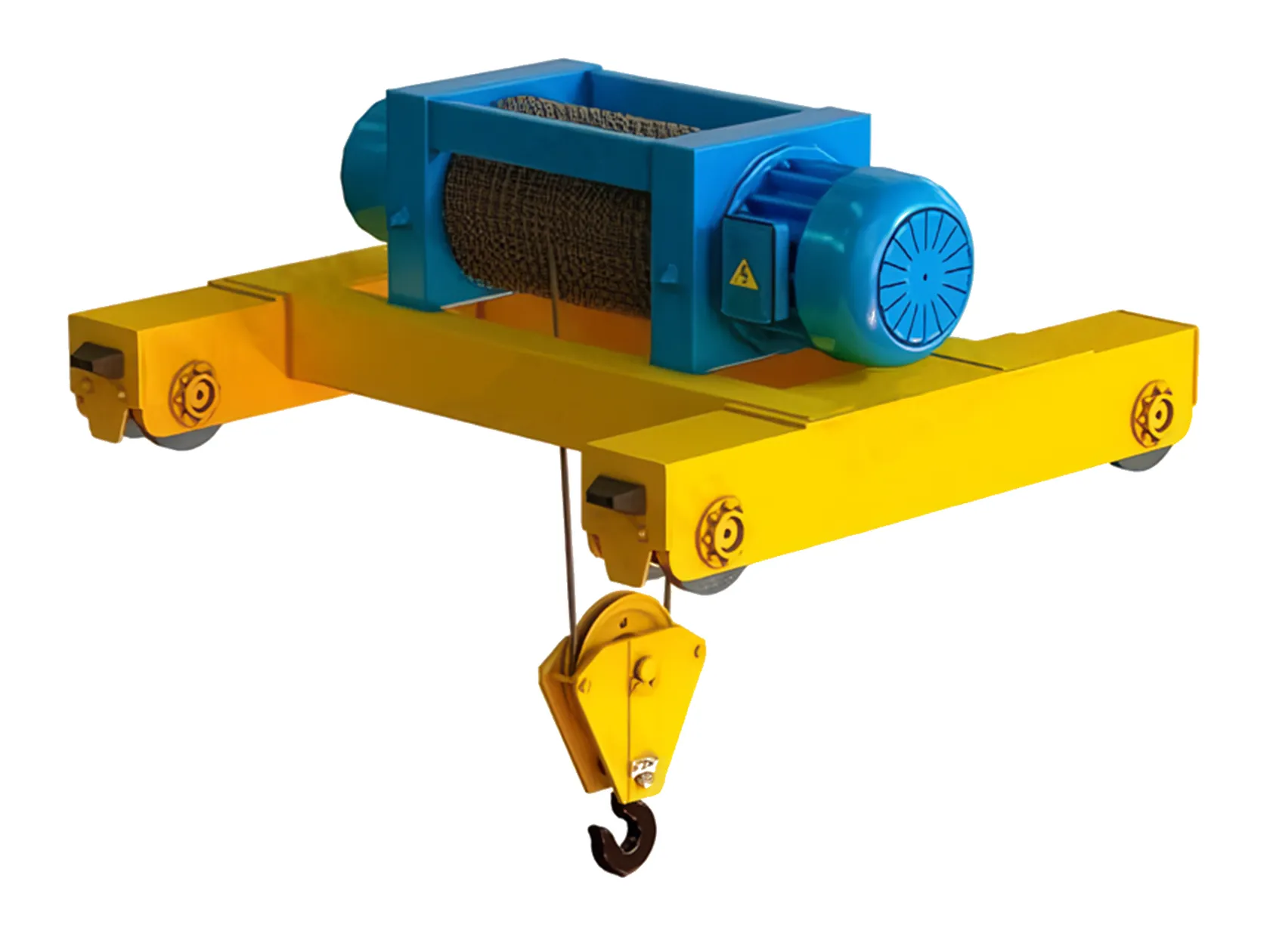 Крановые тележки (для двухбалочных)